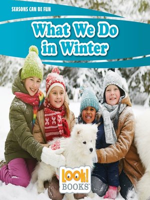 cover image of What We Do in Winter